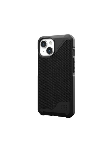 (UAG) Urban Armor Gear Metropolis LT case compatible with MagSafe for IPHONE 15 kevlar black