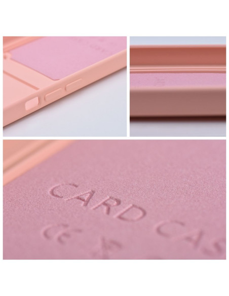 CARD case for XIAOMI Redmi NOTE 13 Pro 4G pink