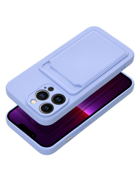CARD case for XIAOMI Redmi NOTE 13 Pro 4G violet