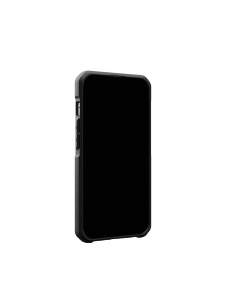 (UAG) Urban Armor Gear Metropolis LT case compatible with MagSafe for IPHONE 15 kevlar black