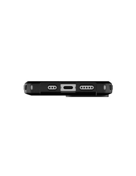 (UAG) Urban Armor Gear Metropolis LT case compatible with MagSafe for IPHONE 15 kevlar black