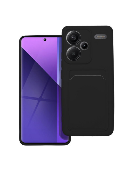 COQUE pour XIAOMI Redmi NOTE 13 Pro Plus 5G noir