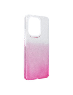 Coque Forcell - SHINING pour XIAOMI Redmi NOTE 13 4G TRANSPARENT/ROSE