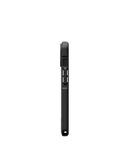 (UAG) Urban Armor Gear Metropolis LT case compatible with MagSafe for IPHONE 15 kevlar black