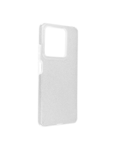 Coque Forcell - SHINING pour XIAOMI Redmi NOTE 13 5G ARGENT