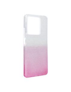 Coque Forcell - SHINING pour XIAOMI Redmi NOTE 13 5G TRANSPARENT/ROSE
