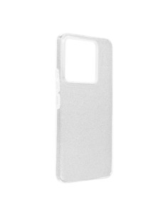 Coque Forcell - SHINING pour XIAOMI Redmi NOTE 13 PRO 5G ARGENT