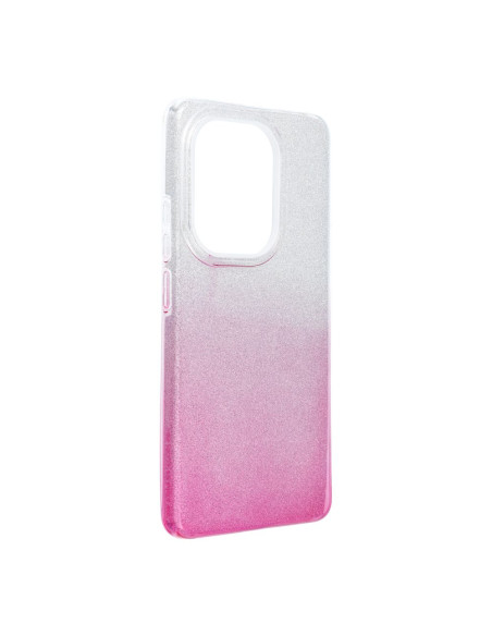 Coque Forcell - SHINING pour XIAOMI Redmi NOTE 13 PRO 4G TRANSPARENT/ROSE
