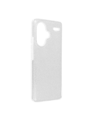 Coque Forcell - SHINING pour XIAOMI Redmi NOTE 13 PRO+ 5G ARGENT