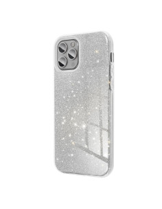 Coque Forcell - SHINING pour XIAOMI Redmi NOTE 13 PRO+ 5G ARGENT 2