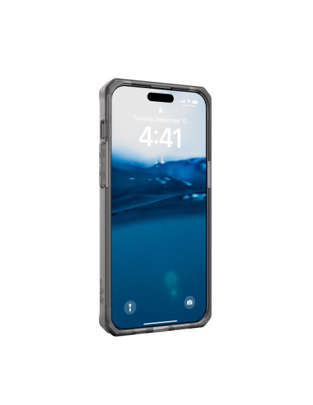 (UAG) Urban Armor Gear Plyo case for IPHONE 15 PRO MAX ash
