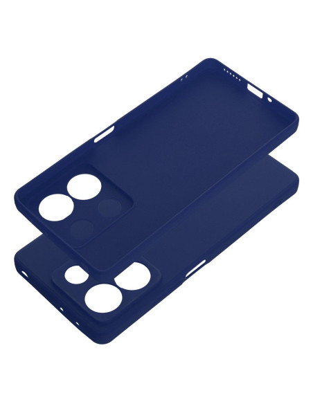 Coque SOFT pour XIAOMI Redmi NOTE 13 5G bleu foncé