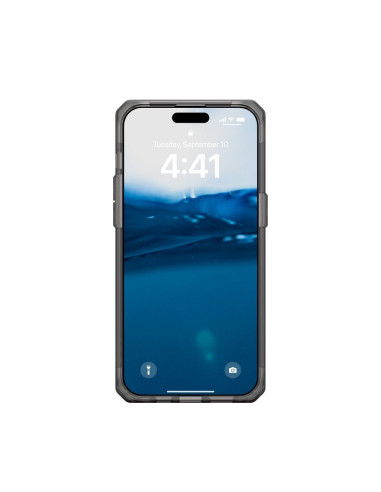(UAG) Urban Armor Gear Plyo case for IPHONE 15 PRO MAX ash