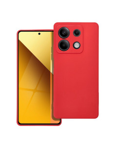 Coque SOFT pour XIAOMI Redmi NOTE 13 5G rouge