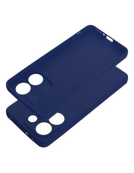 Coque SOFT pour XIAOMI Redmi NOTE 13 4G bleu foncé
