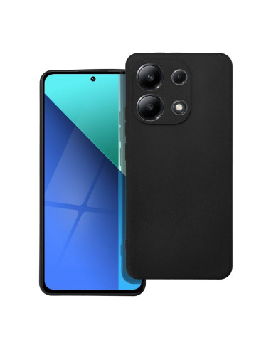 Coque SOFT pour XIAOMI Redmi NOTE 13 4G noir