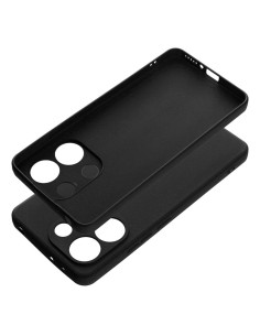 Coque SOFT pour XIAOMI Redmi NOTE 13 4G noir 2