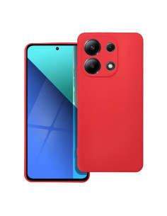 Coque SOFT pour XIAOMI Redmi NOTE 13 4G rouge