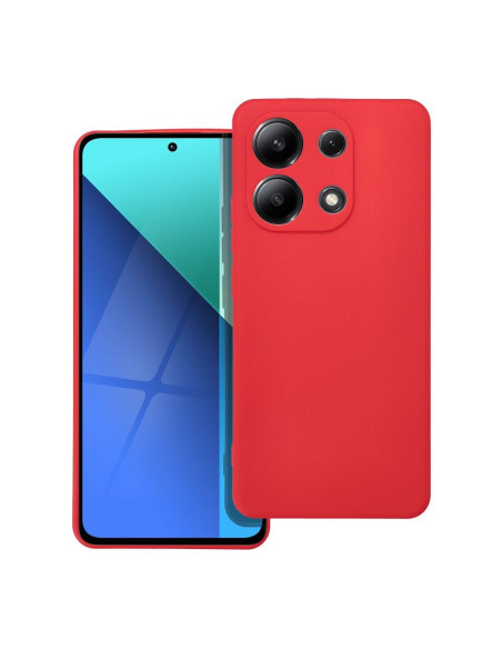 Coque SOFT pour XIAOMI Redmi NOTE 13 4G rouge