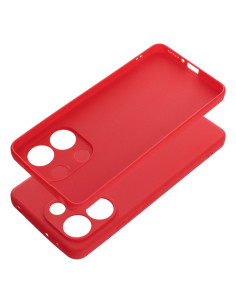 Coque SOFT pour XIAOMI Redmi NOTE 13 4G rouge 2
