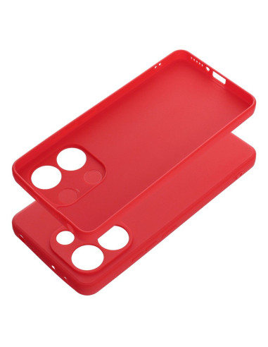 Coque SOFT pour XIAOMI Redmi NOTE 13 4G rouge
