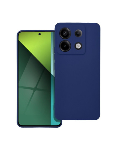 Coque SOFT pour XIAOMI Redmi NOTE 13 PRO 5G bleu foncé