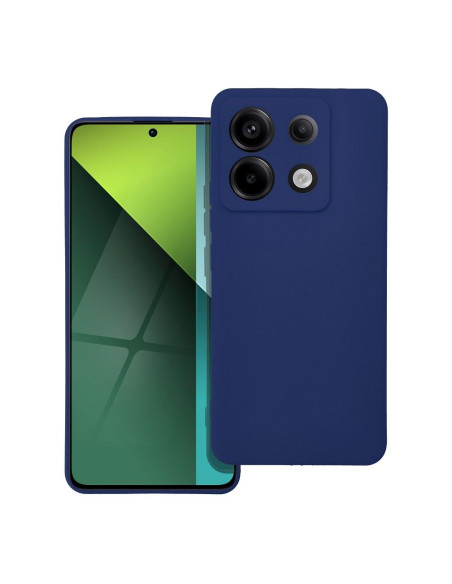 Coque SOFT pour XIAOMI Redmi NOTE 13 PRO 5G bleu foncé