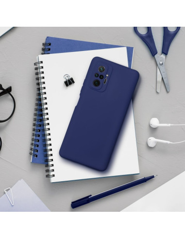Coque SOFT pour XIAOMI Redmi NOTE 13 PRO 5G bleu foncé