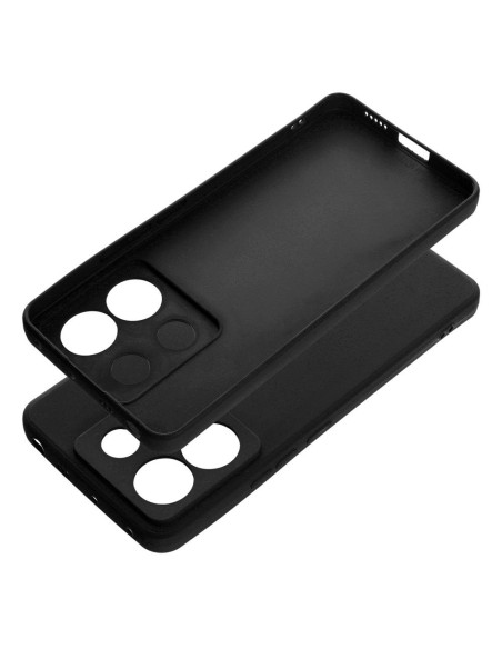 Coque SOFT pour XIAOMI Redmi NOTE 13 PRO 5G noir