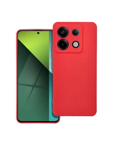 Coque SOFT pour XIAOMI Redmi NOTE 13 PRO 5G rouge