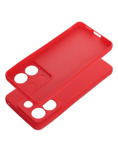 Coque SOFT pour XIAOMI Redmi NOTE 13 PRO 5G rouge 2