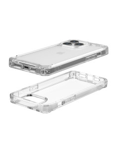 (UAG) Urban Armor Gear Plyo case for IPHONE 15 PRO MAX ice 2
