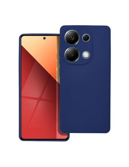 Coque SOFT pour XIAOMI Redmi NOTE 13 PRO 4G bleu foncé