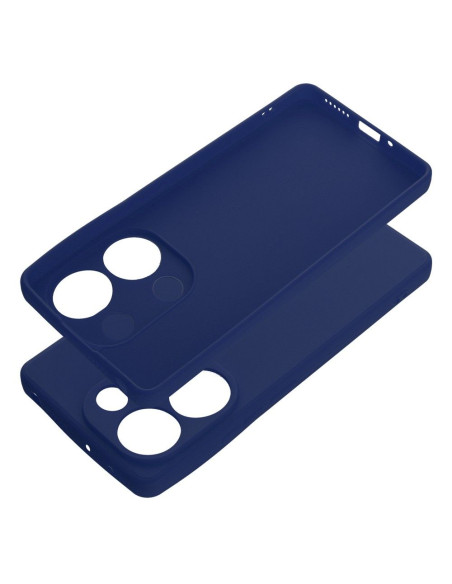 Coque SOFT pour XIAOMI Redmi NOTE 13 PRO 4G bleu foncé