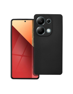 Coque SOFT pour XIAOMI Redmi NOTE 13 PRO 4G noir