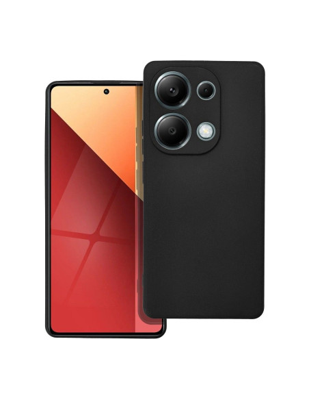 Coque SOFT pour XIAOMI Redmi NOTE 13 PRO 4G noir
