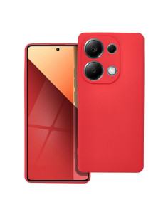 Coque SOFT pour XIAOMI Redmi NOTE 13 PRO 4G rouge