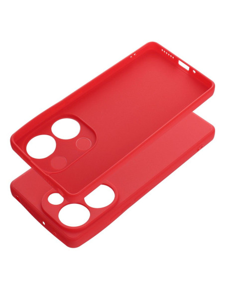 Coque SOFT pour XIAOMI Redmi NOTE 13 PRO 4G rouge