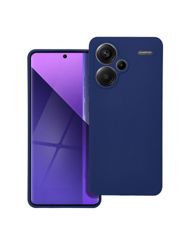 Coque SOFT pour XIAOMI Redmi NOTE 13 PRO+ 5G bleu foncé