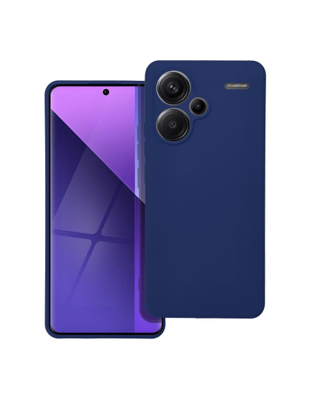 Coque SOFT pour XIAOMI Redmi NOTE 13 PRO+ 5G bleu foncé