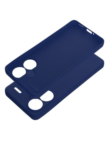 Coque SOFT pour XIAOMI Redmi NOTE 13 PRO+ 5G bleu foncé