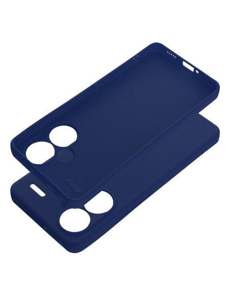 Coque SOFT pour XIAOMI Redmi NOTE 13 PRO+ 5G bleu foncé