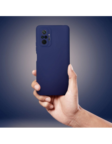 Coque SOFT pour XIAOMI Redmi NOTE 13 PRO+ 5G bleu foncé