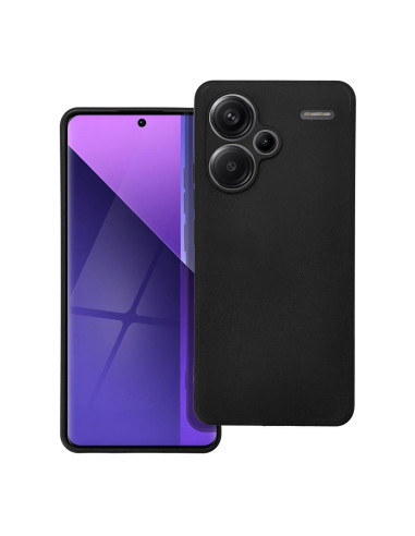 Coque SOFT pour XIAOMI Redmi NOTE 13 PRO+ 5G noir