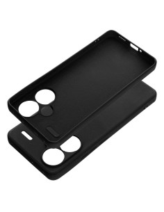 Coque SOFT pour XIAOMI Redmi NOTE 13 PRO+ 5G noir 2
