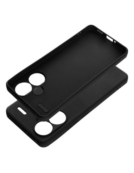 Coque SOFT pour XIAOMI Redmi NOTE 13 PRO+ 5G noir
