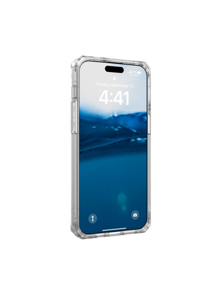 (UAG) Urban Armor Gear Plyo case for IPHONE 15 PRO MAX ice