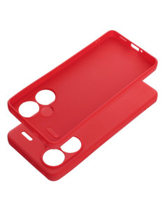 Coque SOFT pour XIAOMI Redmi NOTE 13 PRO+ 5G rouge 2