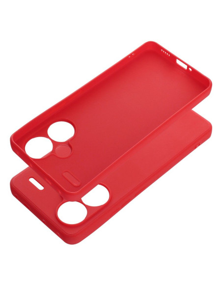 Coque SOFT pour XIAOMI Redmi NOTE 13 PRO+ 5G rouge