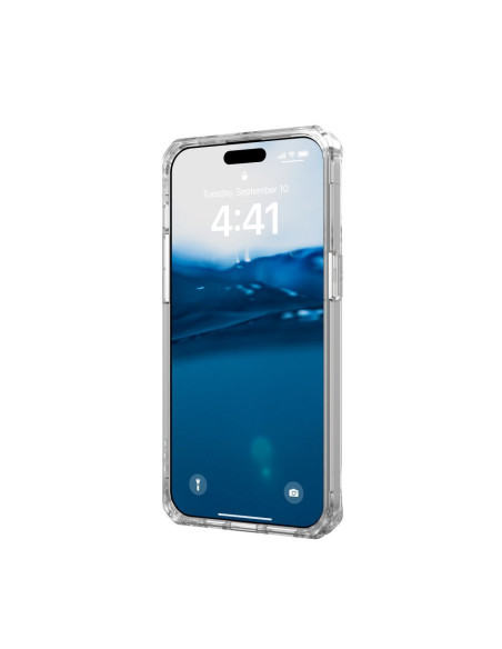 (UAG) Urban Armor Gear Plyo case for IPHONE 15 PRO MAX ice